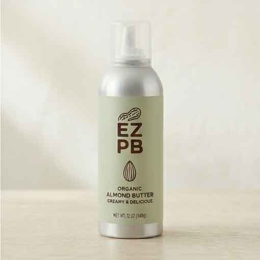 EZ PB Almond can