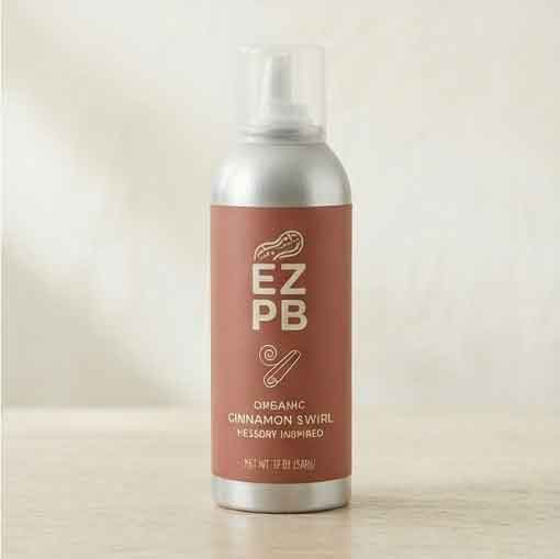 EZ PB Cinnamon Swirl can