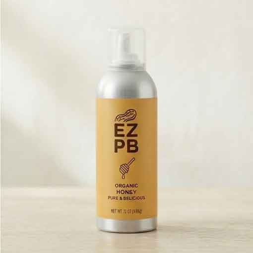 EZ PB Honey can