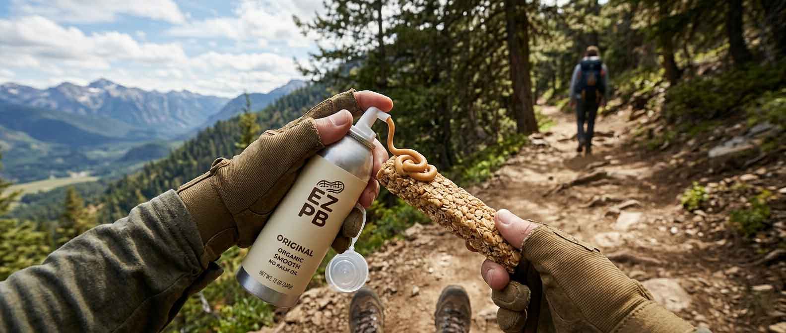 The Trail — Almond on the mountain